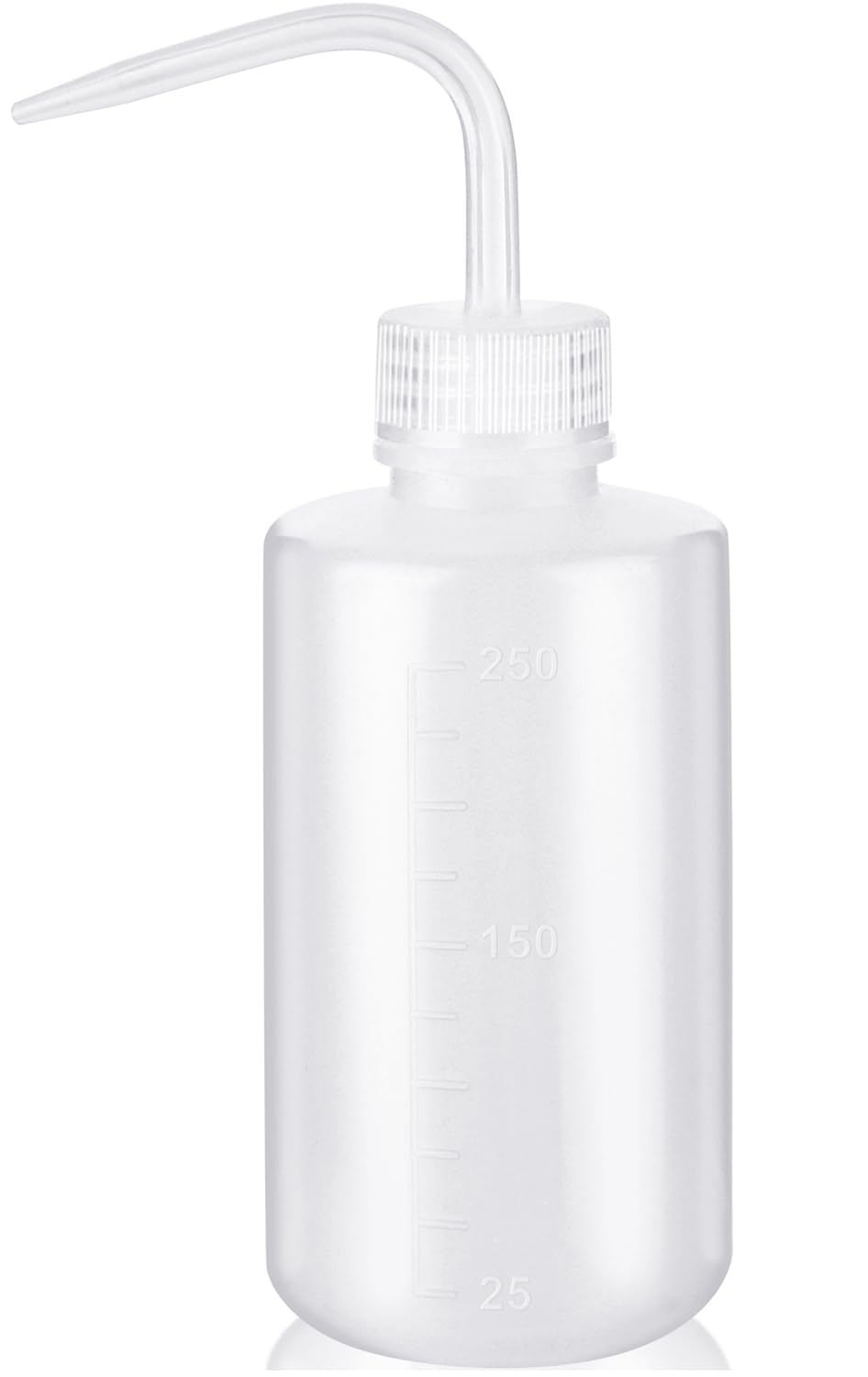 250 mL White Squeeze Wash Bottle